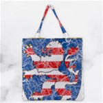 Coat Of Arms Of Hesse Grocery Tote Bag