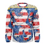 Coat Of Arms Of Hesse Men s Long Sleeve Tee