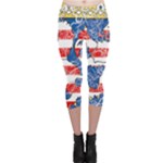 Coat Of Arms Of Hesse Capri Leggings 
