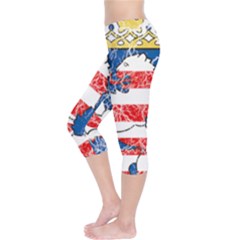 Capri Leggings  Left