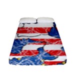 Coat Of Arms Of Hesse Fitted Sheet (Full/ Double Size)