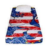 Coat Of Arms Of Hesse Fitted Sheet (Single Size)