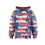 Coat Of Arms Of Hesse Kids  Pullover Hoodie
