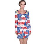 Coat Of Arms Of Hesse Long Sleeve Nightdress