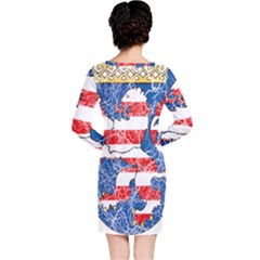 Long Sleeve Nightdress 