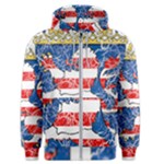 Coat Of Arms Of Hesse Men s Zipper Hoodie