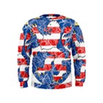 Coat Of Arms Of Hesse Kids  Sweatshirt