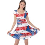 Coat Of Arms Of Hesse Cap Sleeve Dress