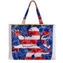 Zipper Mini Tote Bag 
