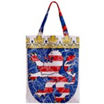 Coat Of Arms Of Hesse Zipper Classic Tote Bag