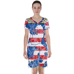 Short Sleeve Nightdress 