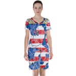 Coat Of Arms Of Hesse Short Sleeve Nightdress