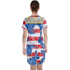 Short Sleeve Nightdress 