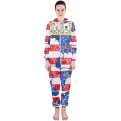 Hooded Jumpsuit (Ladies) 