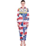 Coat Of Arms Of Hesse Hooded Jumpsuit (Ladies)