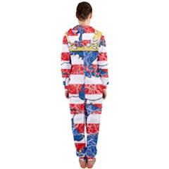 Hooded Jumpsuit (Ladies) 