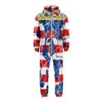 Coat Of Arms Of Hesse Hooded Jumpsuit (Kids)