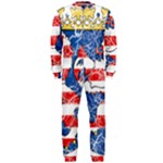 Coat Of Arms Of Hesse OnePiece Jumpsuit (Men)