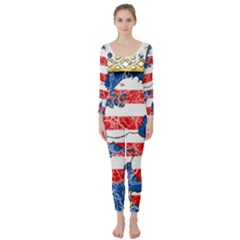 Long Sleeve Catsuit 