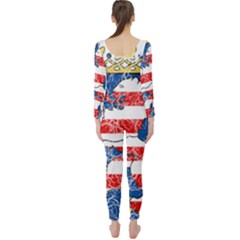 Long Sleeve Catsuit 
