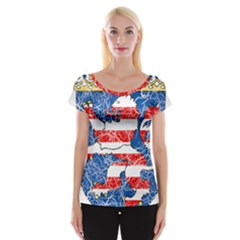 Cap Sleeve Top 