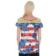 Cap Sleeve Top 
