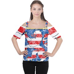 Cutout Shoulder T-Shirt 