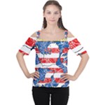 Coat Of Arms Of Hesse Cutout Shoulder Tee