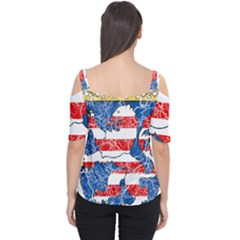 Cutout Shoulder T-Shirt 