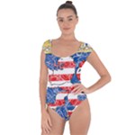Coat Of Arms Of Hesse Short Sleeve Leotard 