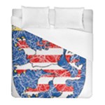 Coat Of Arms Of Hesse Duvet Cover (Full/ Double Size)