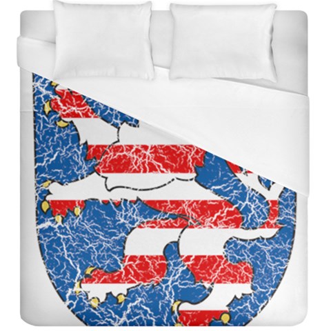 Coat Of Arms Of Hesse Duvet Cover (King Size) from ArtsNow.com