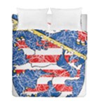 Coat Of Arms Of Hesse Duvet Cover Double Side (Full/ Double Size)