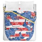 Coat Of Arms Of Hesse Duvet Cover Double Side (Queen Size)