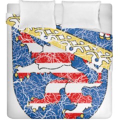 Coat Of Arms Of Hesse Duvet Cover Double Side (King Size) from ArtsNow.com