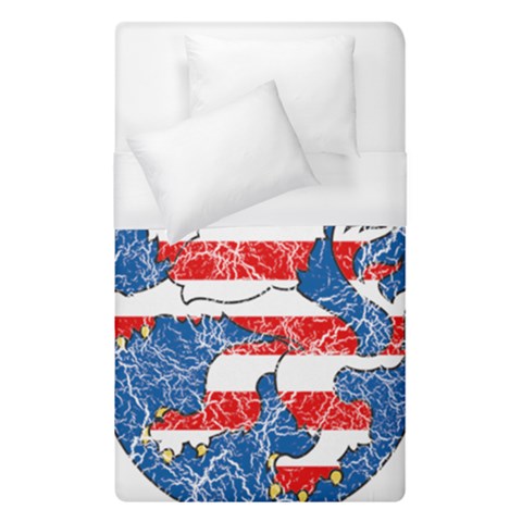 Coat Of Arms Of Hesse Duvet Cover (Single Size) from ArtsNow.com
