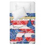 Coat Of Arms Of Hesse Duvet Cover Double Side (Single Size)