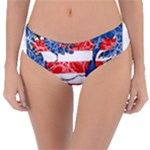 Coat Of Arms Of Hesse Reversible Classic Bikini Bottoms