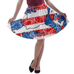 A-line Skater Skirt 