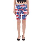 Coat Of Arms Of Hesse Yoga Cropped Leggings