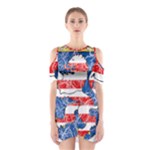 Coat Of Arms Of Hesse Shoulder Cutout One Piece Dress
