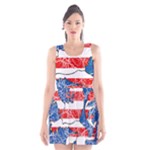 Coat Of Arms Of Hesse Scoop Neck Skater Dress