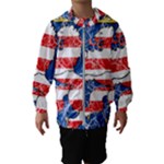 Coat Of Arms Of Hesse Kids  Hooded Windbreaker