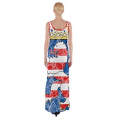 Thigh Split Maxi Dress 