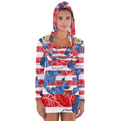 Long Sleeve Hooded T-shirt 