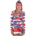 Coat Of Arms Of Hesse Long Sleeve Hooded T-shirt
