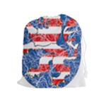 Coat Of Arms Of Hesse Drawstring Pouch (XL)