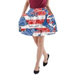 Coat Of Arms Of Hesse A-Line Pocket Skirt