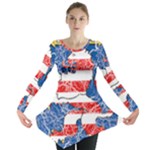 Coat Of Arms Of Hesse Long Sleeve Tunic 
