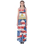 Coat Of Arms Of Hesse Empire Waist Maxi Dress